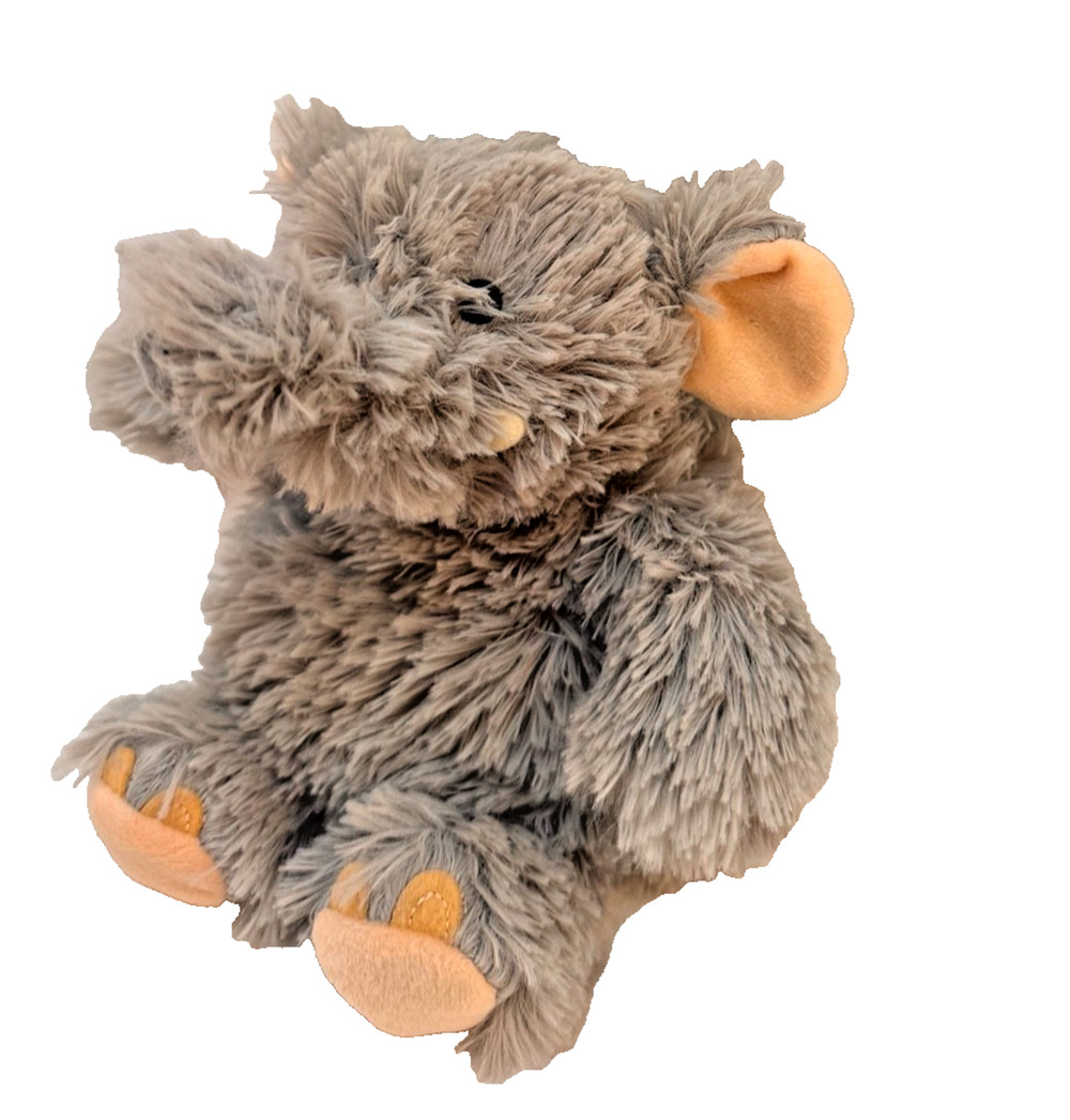 Warmies Plush Elephant lightly Scented Weighted Microwaveable Stuffed Animal